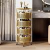TOTIKI Beauty Salon Rolling Trolley, 64 cm view 3