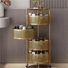 TOTIKI Beauty Salon Rolling Trolley, 64 cm view 4