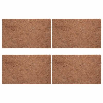 ULTECHNOVO 4-Pack Coconut Reptile Mat