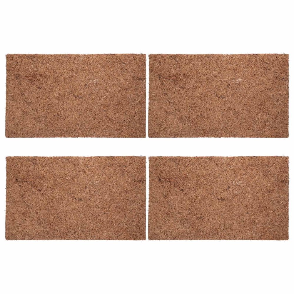 ULTECHNOVO 4-Pack Coconut Reptile Mat
