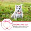 STOBAZA Decorative Pearl Collar for Cats and Dogs with Alloy and Rhinestones view 3