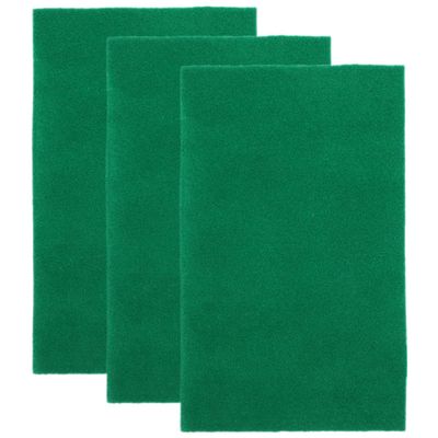 TEHAUX Polyester Reptile Mat, 3-Piece Set for Terrariums, High Moisture Absorption and Dirt Protection, for Turtles and Lizards