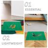 TEHAUX Polyester Reptile Mat, 3-Piece Set for Terrariums, High Moisture Absorption and Dirt Protection, for Turtles and Lizards view 2