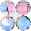 Baby Powder Puff Containers, 2-Piece Set, Large PP Container with Plush Puff view 3