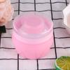 Baby Powder Puff Containers, 2-Piece Set, Large PP Container with Plush Puff view 4