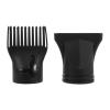 MAGICLULU 2-Piece Plastic Hair Dryer Nozzle Set with Flat and Comb Attachments view 1