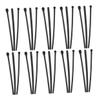 DOITOOL 15 Pairs Soft Silicone Eyeglass Temple Tips with Round Holes view 1