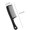 MAGICLULU 3-Pack Plastic Anti-Static Wide-Tooth Massage Combs view 2