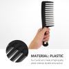 MAGICLULU 3-Pack Plastic Anti-Static Wide-Tooth Massage Combs view 3