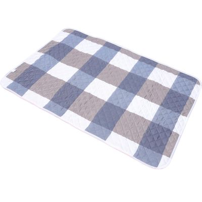 SECFOU Reusable Washable Cotton Underpad, White