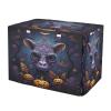 KAAVIYO Halloween Pumpkin Dog and Cat Crate Cover view 1