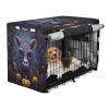 KAAVIYO Halloween Pumpkin Dog and Cat Crate Cover view 2