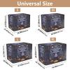KAAVIYO Halloween Pumpkin Dog and Cat Crate Cover view 3