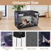 KAAVIYO Halloween Pumpkin Dog and Cat Crate Cover view 4