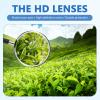 4-Piece Smart Focus Glasses, Self-Adjusting Autofocus Reading Glasses, Rimless Anti-Blue-Light Design view 4