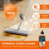 3-Pack 5-in-1 Floor Cleaner Concentrate, 100 mL, Fast-Drying and Scented view 4