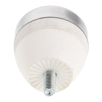 MUCKLILY Durable Metal and Plastic Replacement Tip for White Canes