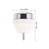 MUCKLILY Durable Metal and Plastic Replacement Tip for White Canes view 2