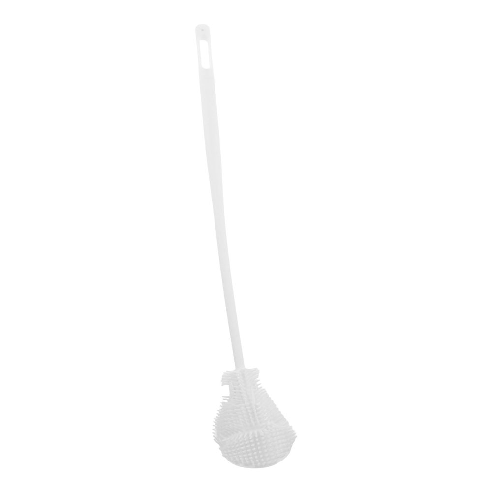 HONMEET Silicone-Bristle Bottle Brush with Soft Handle for Baby and Water Bottles