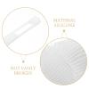 HONMEET Silicone-Bristle Bottle Brush with Soft Handle for Baby and Water Bottles view 3