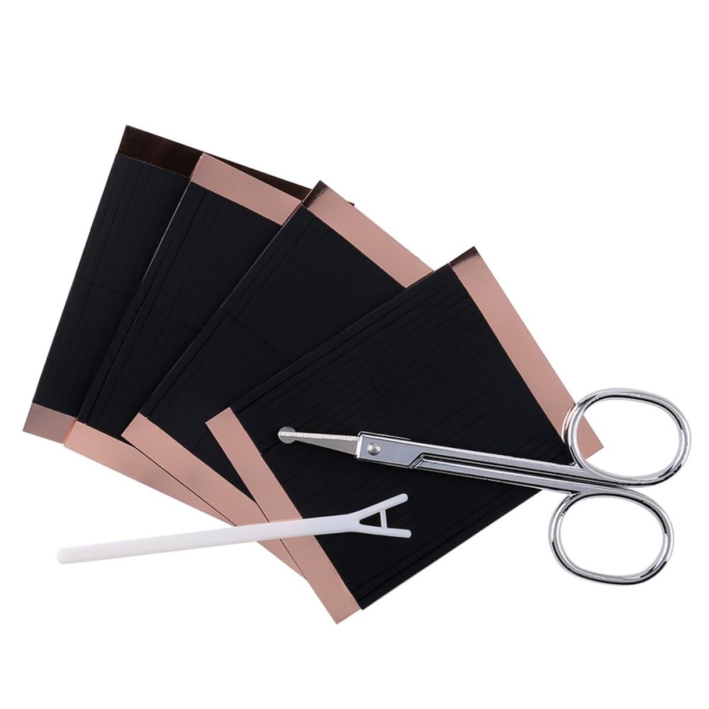 208-Piece Invisible Double Eyelid Stickers, Double-Sided