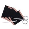 208-Piece Invisible Double Eyelid Stickers, Double-Sided view 1