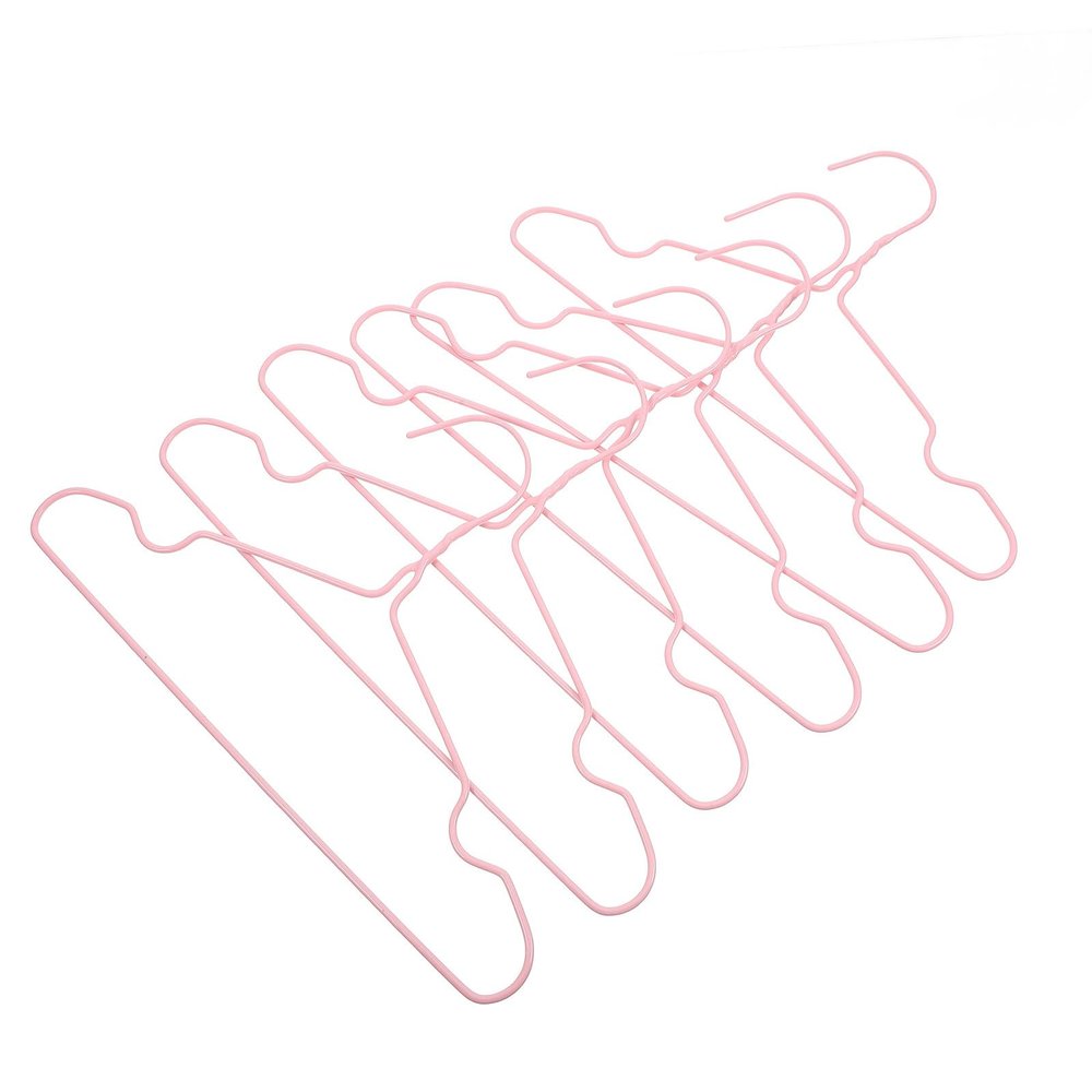 Kids' Stainless Steel Non-Slip Hangers