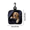Dog Treat Shoulder Bag, Hands-Free Treat Pouch view 2