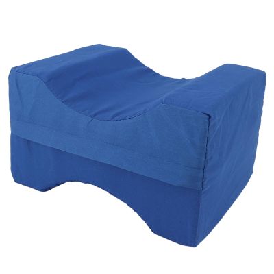Cloimei Memory Foam Knee Pillow for Leg Support and Relief for Side Sleepers, Hip and Back Alignment, 25 x 20 x 14 cm, Washable Cover