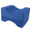 Cloimei Memory Foam Knee Pillow for Leg Support and Relief for Side Sleepers, Hip and Back Alignment, 25 x 20 x 14 cm, Washable Cover view 1