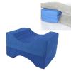 Cloimei Memory Foam Knee Pillow for Leg Support and Relief for Side Sleepers, Hip and Back Alignment, 25 x 20 x 14 cm, Washable Cover view 3