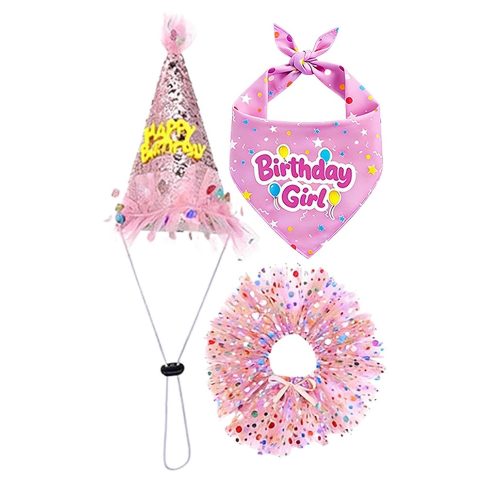 Dog Birthday Party Set
