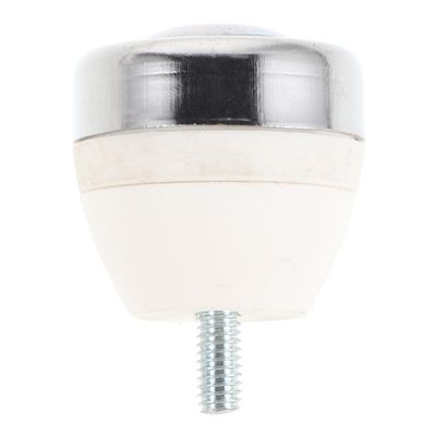 Replacement Walking Cane Tip with Rolling Ball Attachment