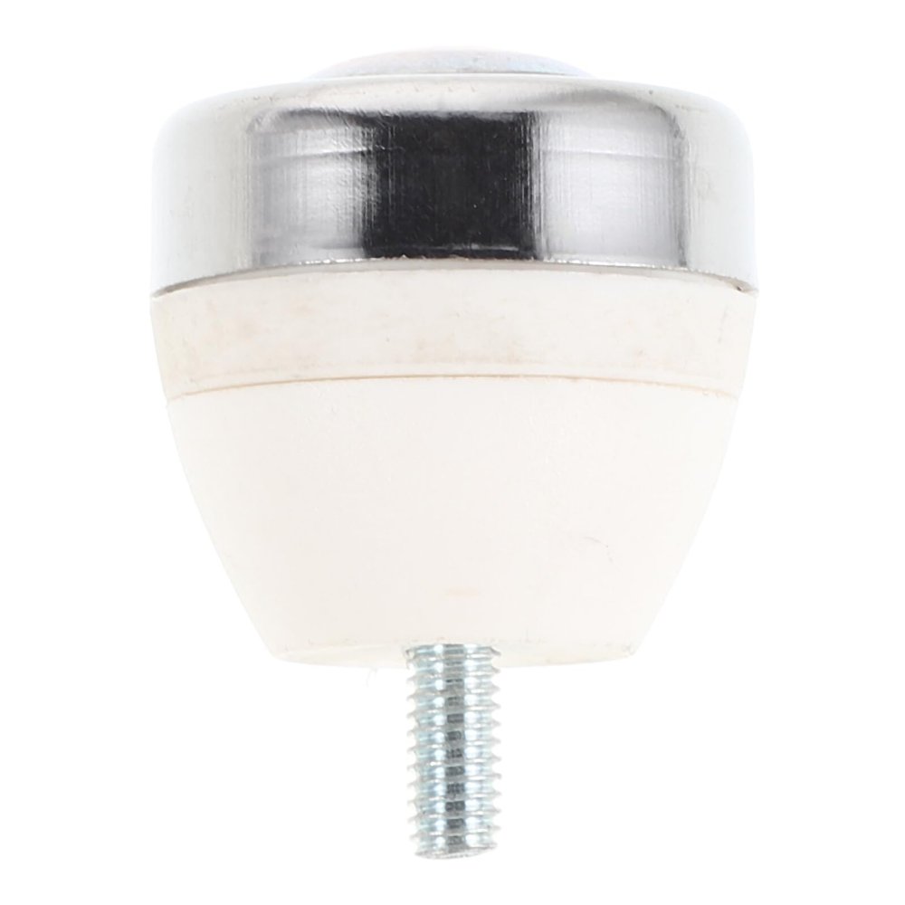 Replacement Walking Cane Tip with Rolling Ball Attachment
