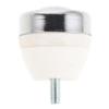 Replacement Walking Cane Tip with Rolling Ball Attachment view 1