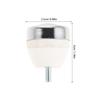 Replacement Walking Cane Tip with Rolling Ball Attachment view 2