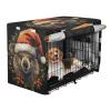 KAAVIYO Christmas Cute Animal Dog and Cat Crate Cover view 2