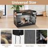 KAAVIYO Christmas Cute Animal Dog and Cat Crate Cover view 4