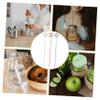 SUPVOX 30-Piece Cleaning Brush Set for Baby Bottles and Narrow Bottles, Long PP TPR Handles view 3