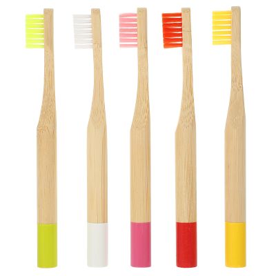 Kids' Manual Toothbrushes with Soft, Wear-Resistant Bristles
