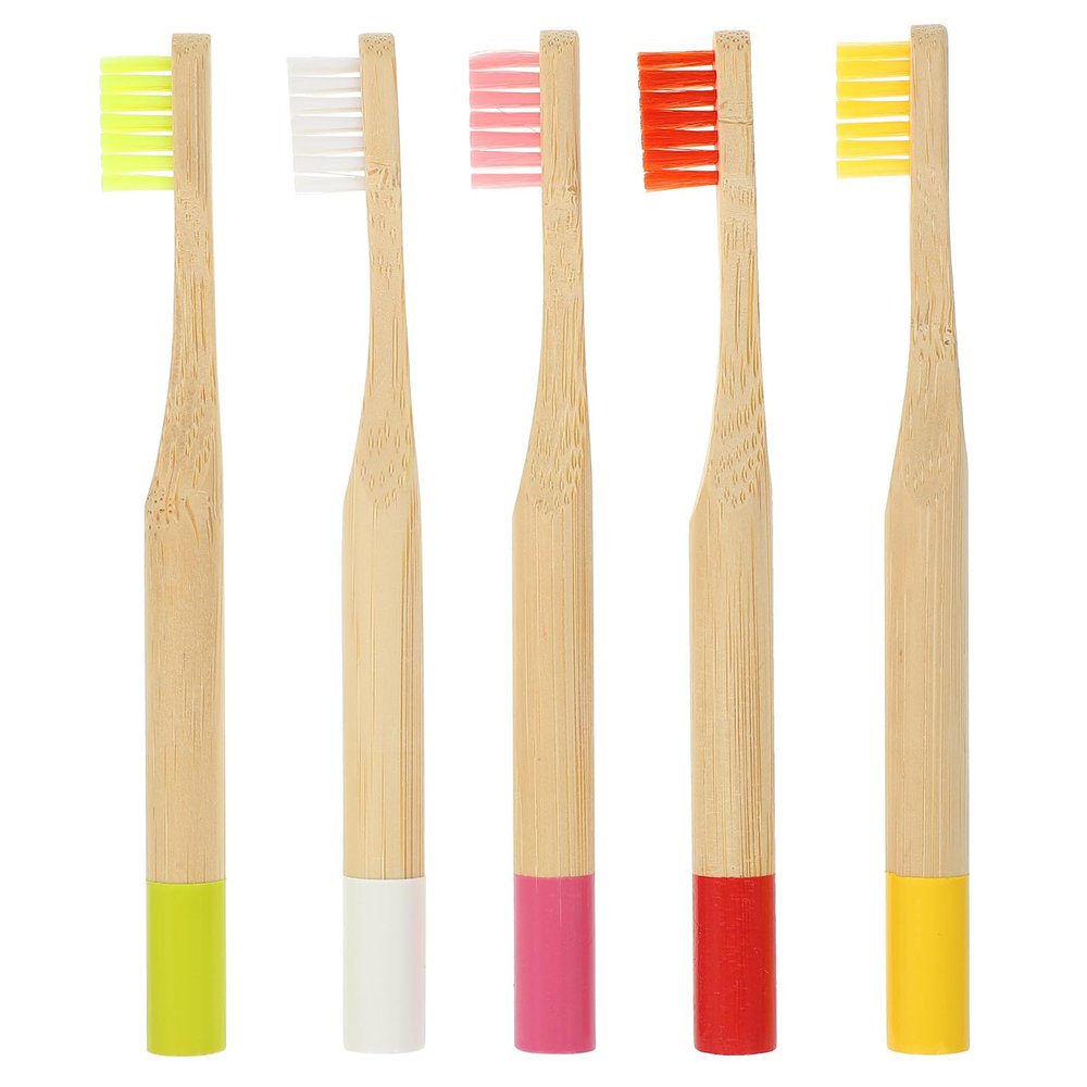 Kids' Manual Toothbrushes with Soft, Wear-Resistant Bristles