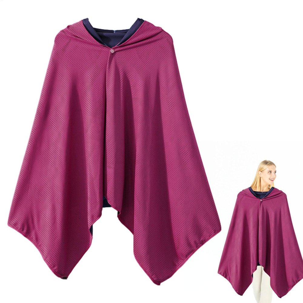 Generic Sun Protection Cape with Hood