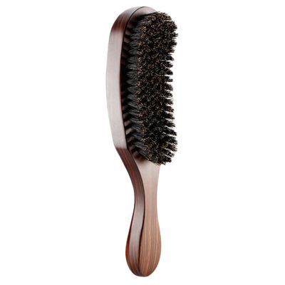 Men’s Beard Brush with Bristles and Wooden Handle