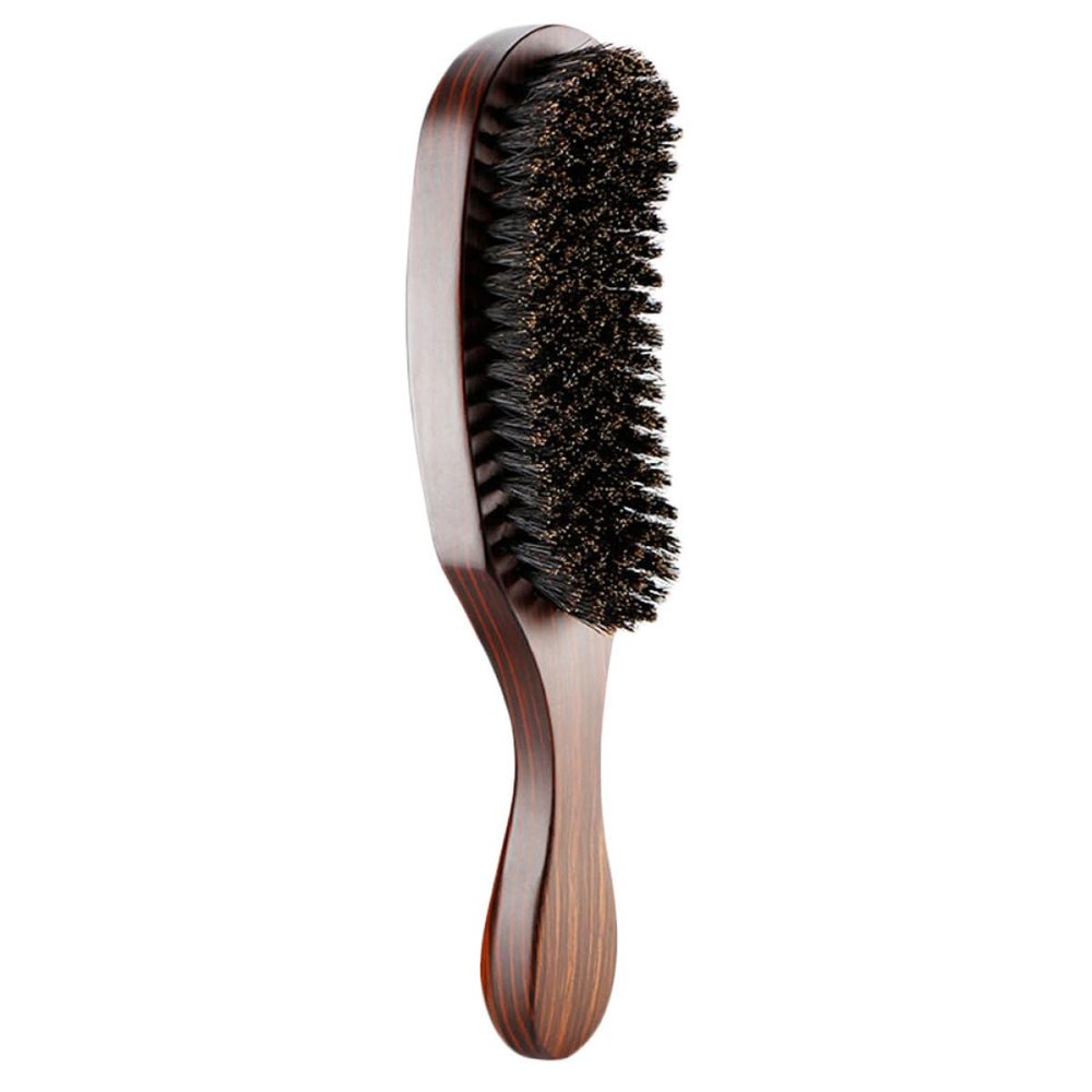 Men’s Beard Brush with Bristles and Wooden Handle