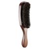 Men’s Beard Brush with Bristles and Wooden Handle view 1