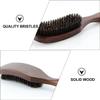 Men’s Beard Brush with Bristles and Wooden Handle view 4