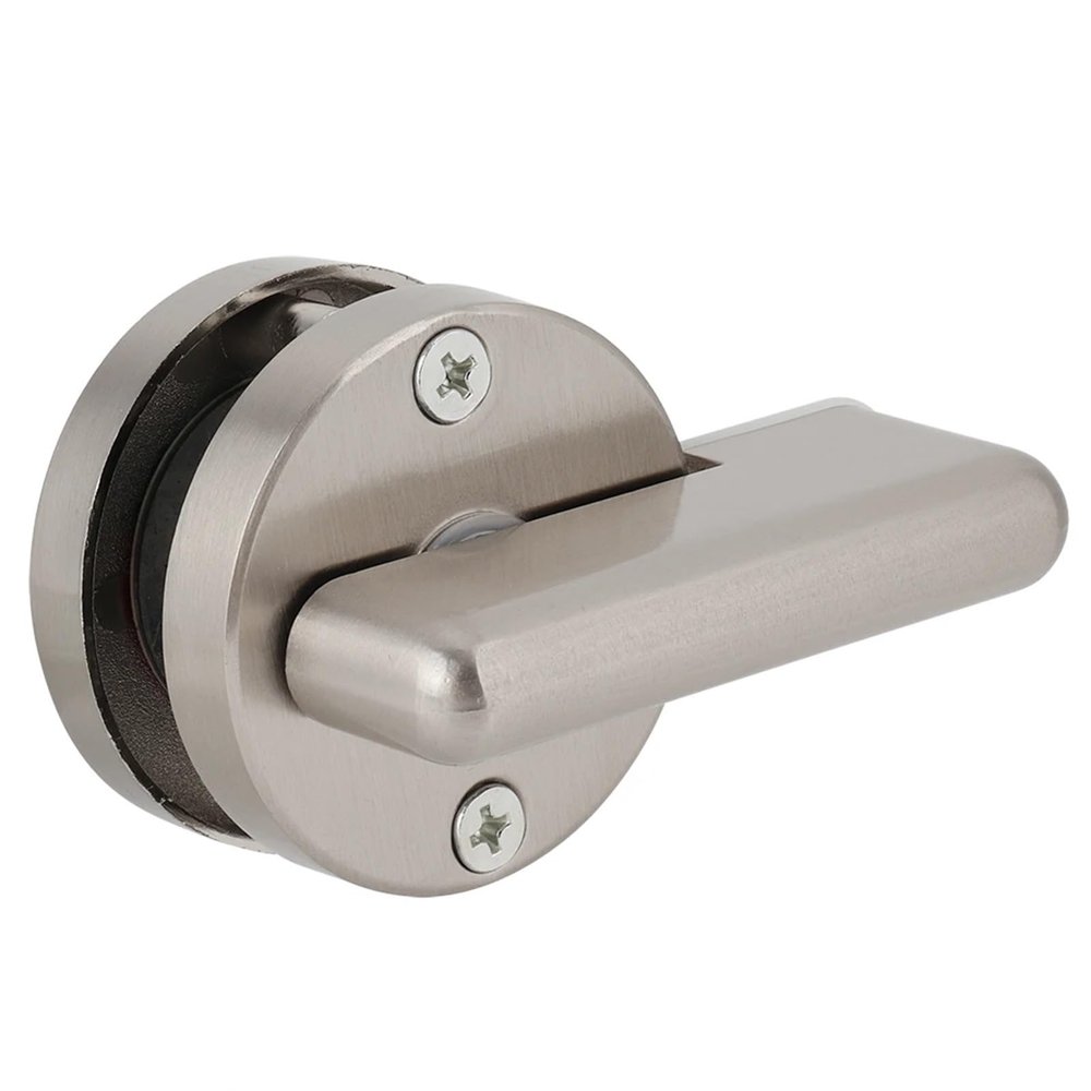 SEFGRYMU Bathroom Door Bolt with Indicator, Toilet Privacy Latch, Vacant/Occupied Sign