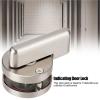 SEFGRYMU Bathroom Door Bolt with Indicator, Toilet Privacy Latch, Vacant/Occupied Sign view 2
