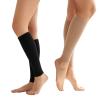 Calf Compression Sleeves for Women and Men, Footless view 4