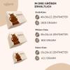 KIDSMOOD Personalized Wooden Baby Memory Box with Lid view 2